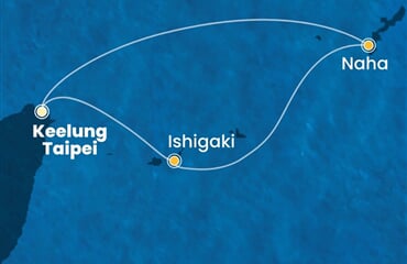 Costa Serena - Japonsko (Naha)