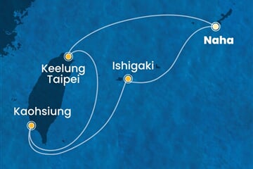 Costa Serena - Japonsko (Naha)