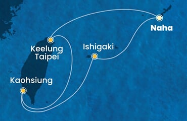 Costa Serena - Japonsko (Naha)