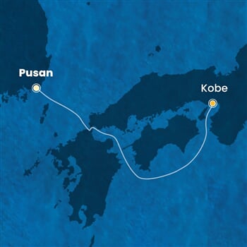 Trasa plavby CSE-PUS02A09