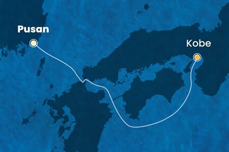 Costa Serena - Jižní Korea (Pusan)