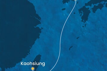 Costa Serena - Jižní Korea (Pusan)