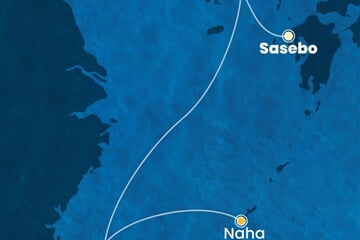 Costa Serena - Japonsko, Jižní Korea (Sasebo)