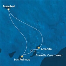 Costa Pacifica - Portugalsko, Španělsko (Funchal)