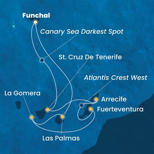 Trasa plavby CPA-FNC07A0V