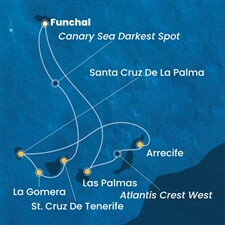 Costa Pacifica - Portugalsko, Španělsko (Funchal)