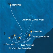 Costa Pacifica - Portugalsko, Španělsko (Funchal)
