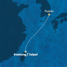 Costa Serena - Jižní Korea (Keelung)