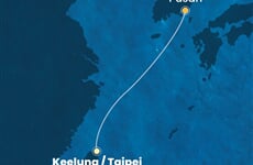 Trasa plavby CSE-KEE02A0F