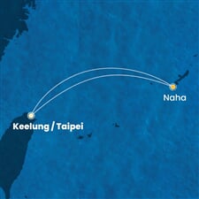 Costa Serena - Japonsko (Keelung)