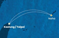 Trasa plavby CSE-KEE03A0N