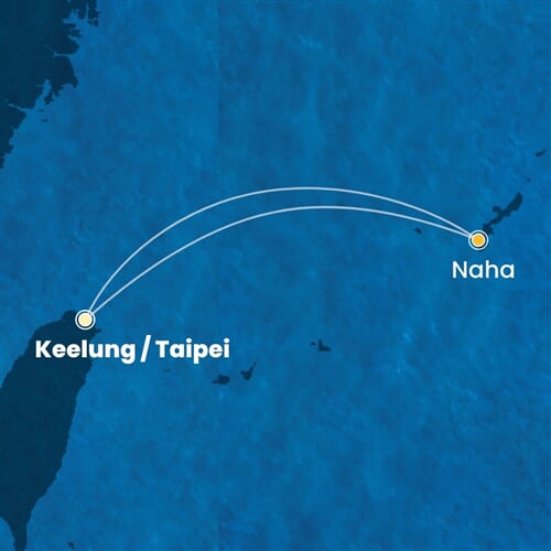 Trasa plavby CSE-KEE03A0N