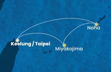 Trasa plavby CSE-KEE04A0P