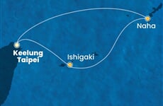 Trasa plavby CSE-KEE04A0Q