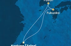 Trasa plavby CSE-KEE05A0Y