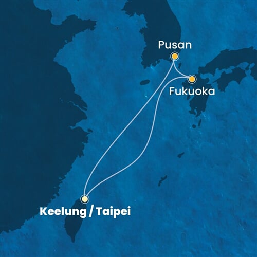 Trasa plavby CSE-KEE05A0Y