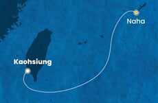 Trasa plavby CSE-KHH02A04