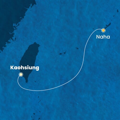 Trasa plavby CSE-KHH02A04