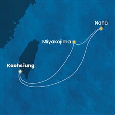 Costa Serena - Japonsko