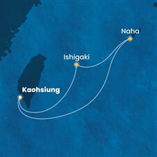 Costa Serena - Japonsko