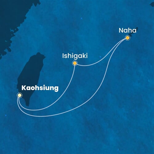 Trasa plavby CSE-KHH04A0L