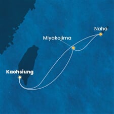 Costa Serena - Japonsko