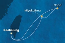 Trasa plavby CSE-KHH04A0M