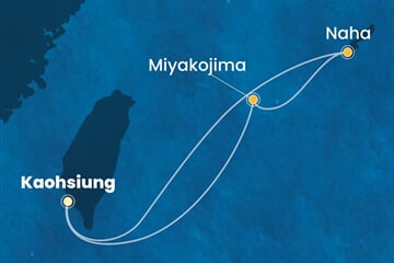Costa Serena - Japonsko (Kaohsiung)