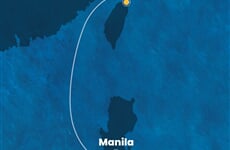 Trasa plavby CSE-MNL02A04