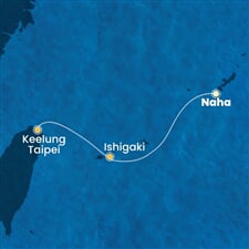 Costa Serena - Japonsko (Naha)