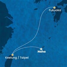 Costa Serena - Japonsko (Naha)