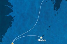 Trasa plavby CSE-OHA03A22