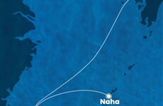 Trasa plavby CSE-OHA03A23