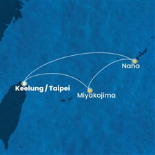 Costa Serena - Japonsko (Naha)