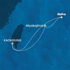 Costa Serena - Japonsko (Naha)