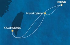 Trasa plavby CSE-OHA04A2L