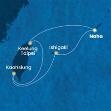 Costa Serena - Japonsko (Naha)