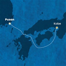 Costa Serena - Jižní Korea (Pusan)