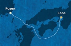 Trasa plavby CSE-PUS02A09