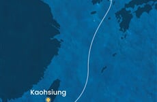 Trasa plavby CSE-PUS03A14