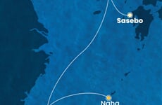 Trasa plavby CSE-SSB04A01