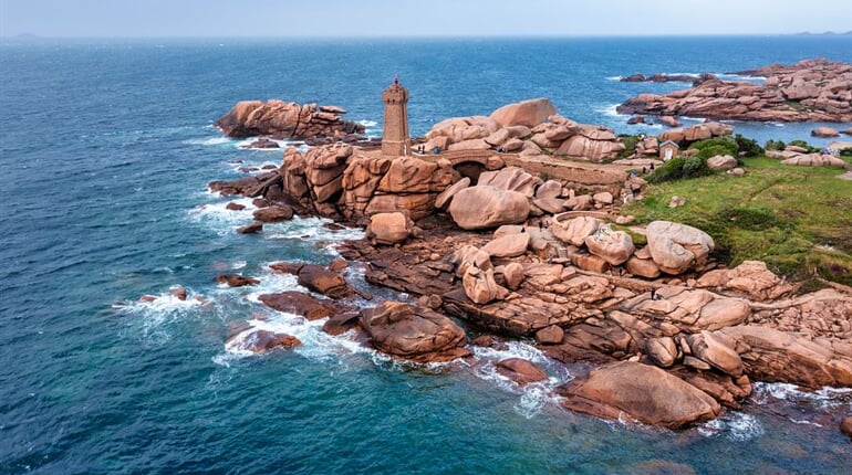 Foto - To nejkrásnější z Normandie + BRETAŇ