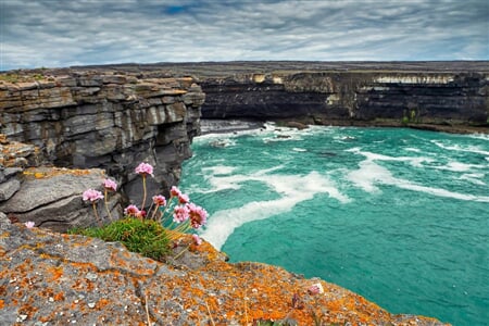 Okruh Irskem + NÁRODNÍ PARK BURREN + TAJEMNÝ POLOOSTROV DINGLE