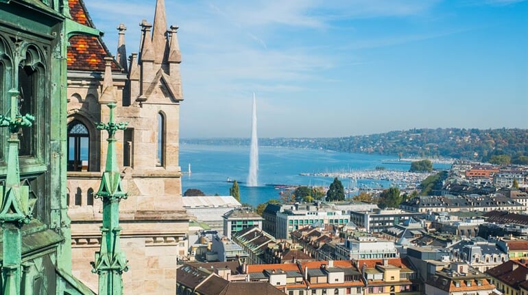 Foto - To nejlepší ze Ženevy + ŠVÝCARSKÁ RIVIÉRA + HRAD CHILLON