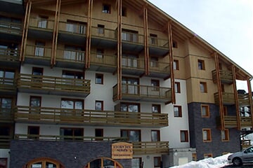 Risoul-Vars - Ecrin des Neiges, autobusem