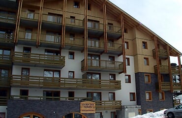 Risoul-Vars - Ecrin des Neiges, autobusem