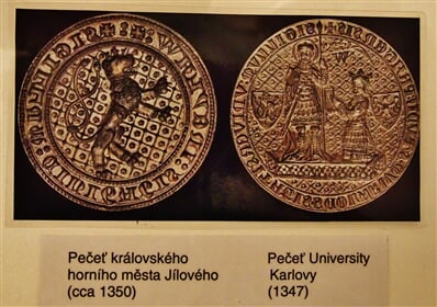 Pečetě, kopie