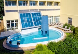 Hévíz, Hotel Helios - 4 denní Wellness All inclusive