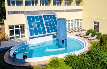 Hévíz, Hotel Helios - 4 denní Wellness All inclusive