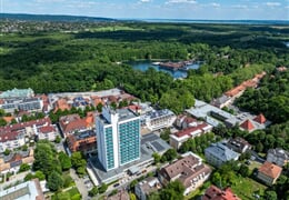 Hévíz, Hotel Panorama - 8 denní Relax - AKCE 7 za 6